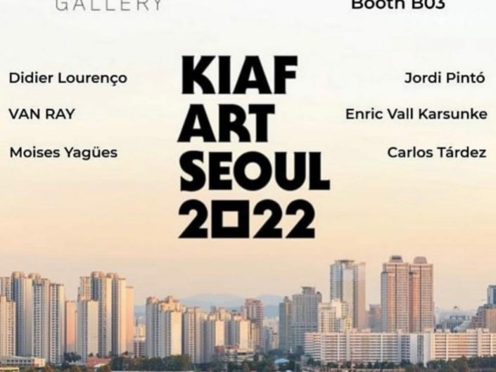 KIAF Seoul. Pigment Gallery. September 2022. Corea